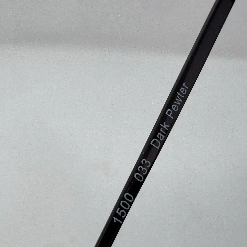 Flex Titanium 1500 033 Dark Pewter Eyeglass Frames 54-18-145